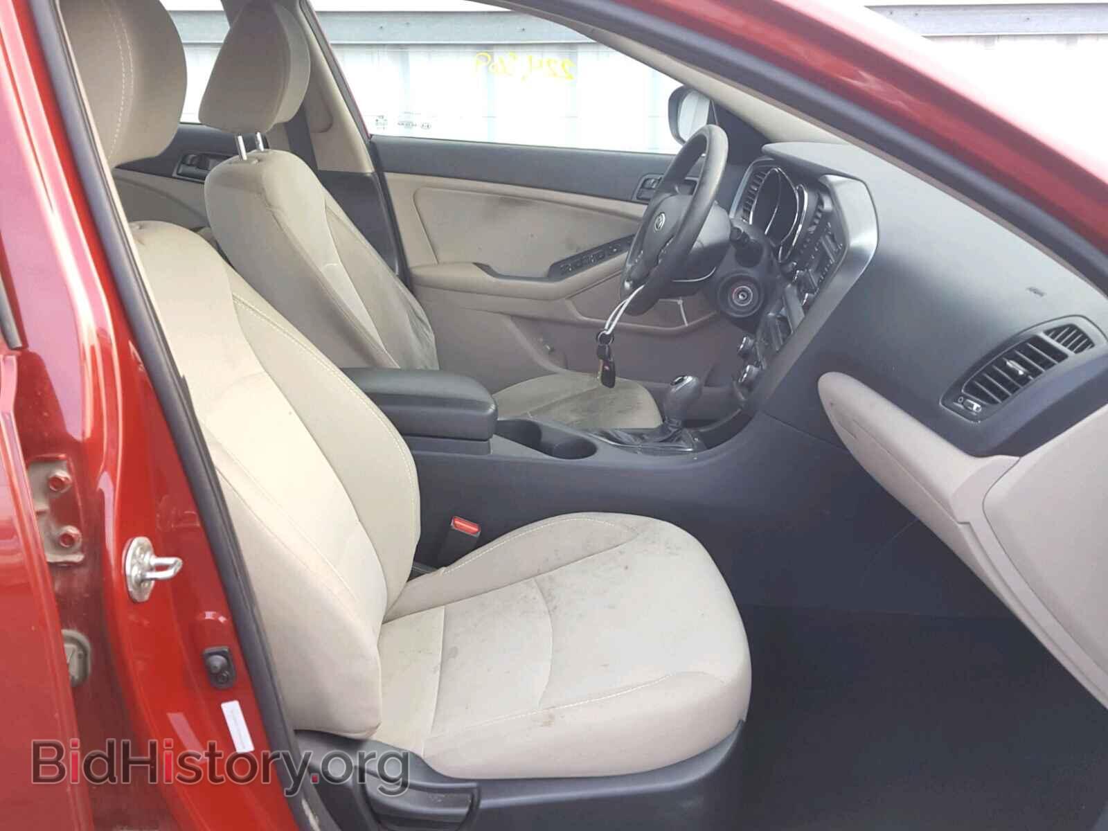 2012 KIA OPTIMA - VIN: 5XXGM4A7XCG080268 - Photo 5