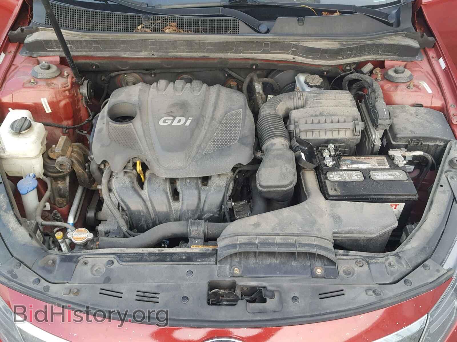 2012 KIA OPTIMA - VIN: 5XXGM4A7XCG080268 - Photo 7
