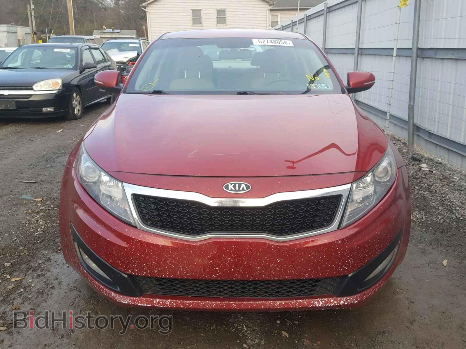 2012 KIA OPTIMA - VIN: 5XXGM4A7XCG080268 - Photo 9