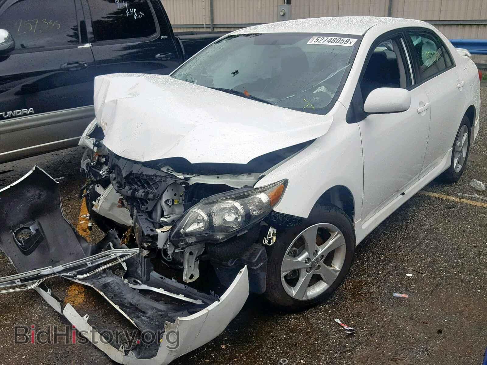 2012 TOYOTA COROLLA BA - VIN: 5YFBU4EEXCP074156 - Фото 2