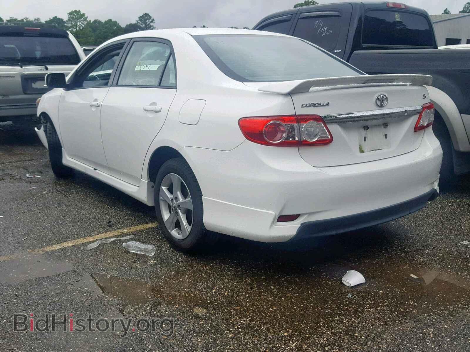 2012 TOYOTA COROLLA BA - VIN: 5YFBU4EEXCP074156 - Фото 3
