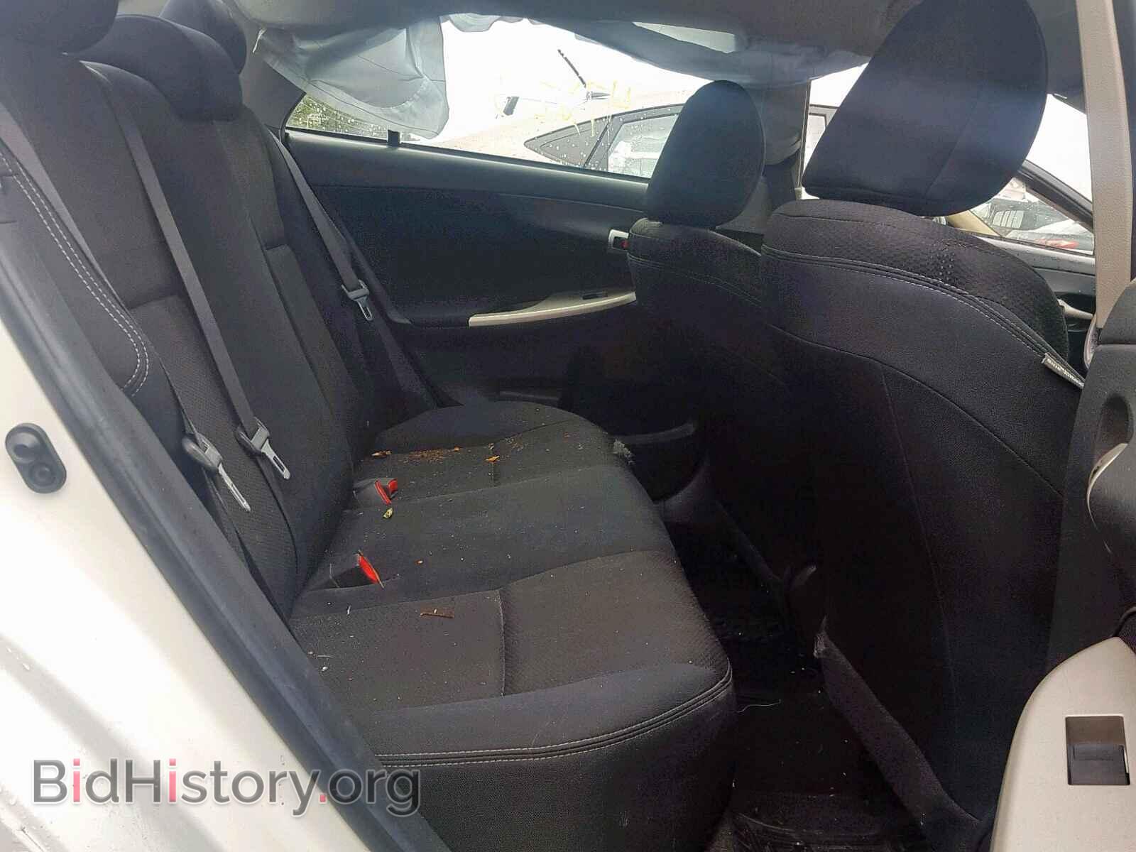 2012 TOYOTA COROLLA BA - VIN: 5YFBU4EEXCP074156 - Фото 6