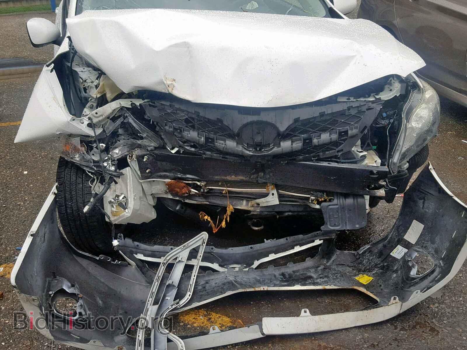 2012 TOYOTA COROLLA BA - VIN: 5YFBU4EEXCP074156 - Фото 9