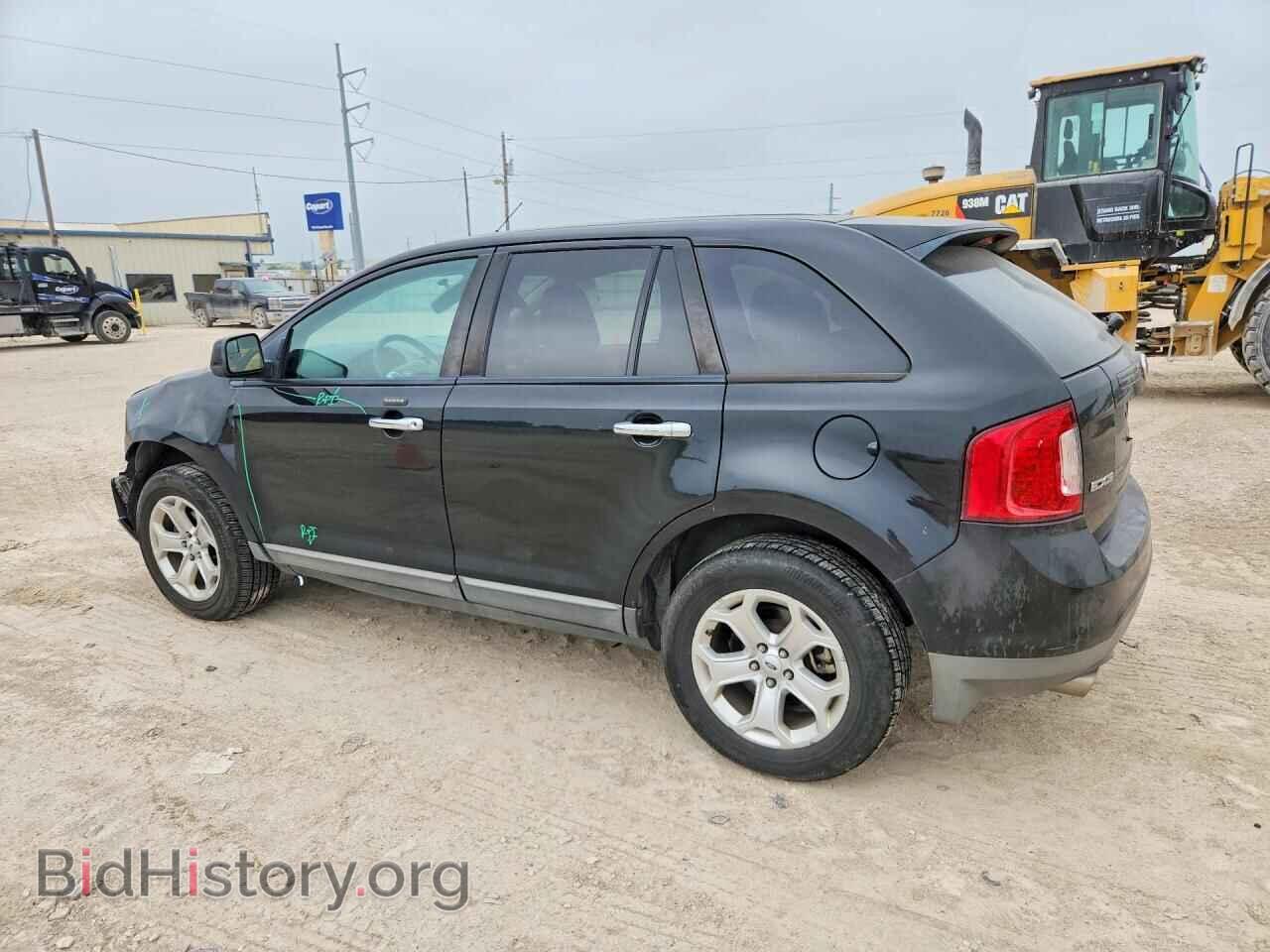 2011 FORD EDGE - VIN: 2FMDK4JC5BBA62891 - Photo 2