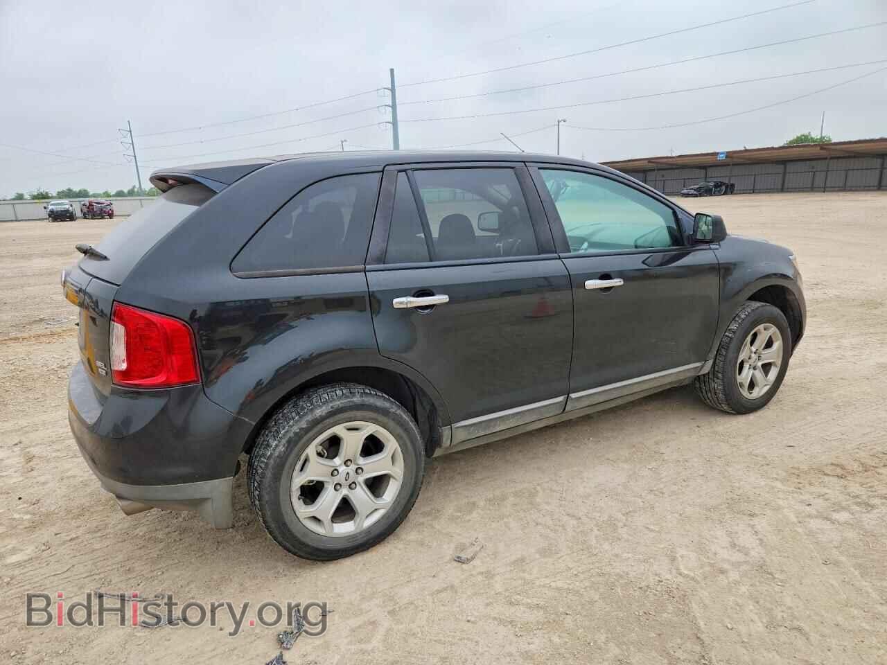 2011 FORD EDGE - VIN: 2FMDK4JC5BBA62891 - Photo 3
