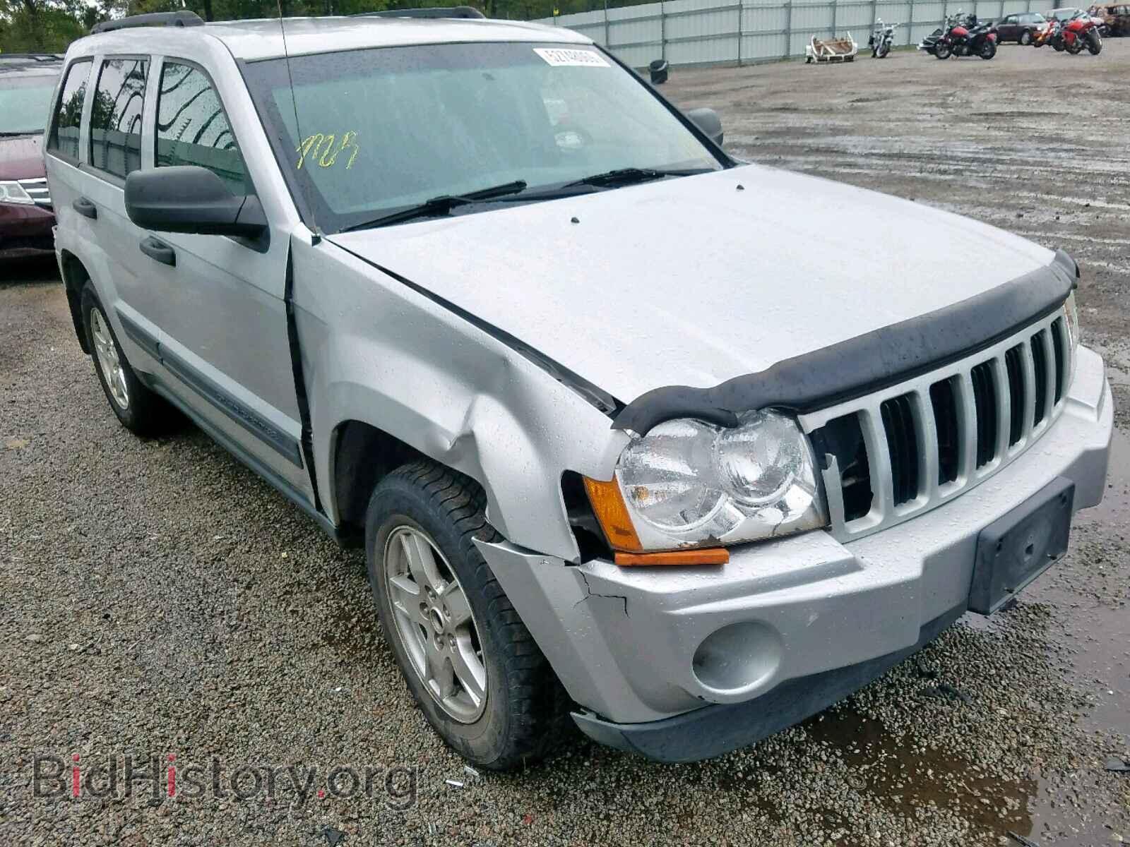 Фотография 1J4GS48K66C126919 - JEEP CHEROKEE 2006
