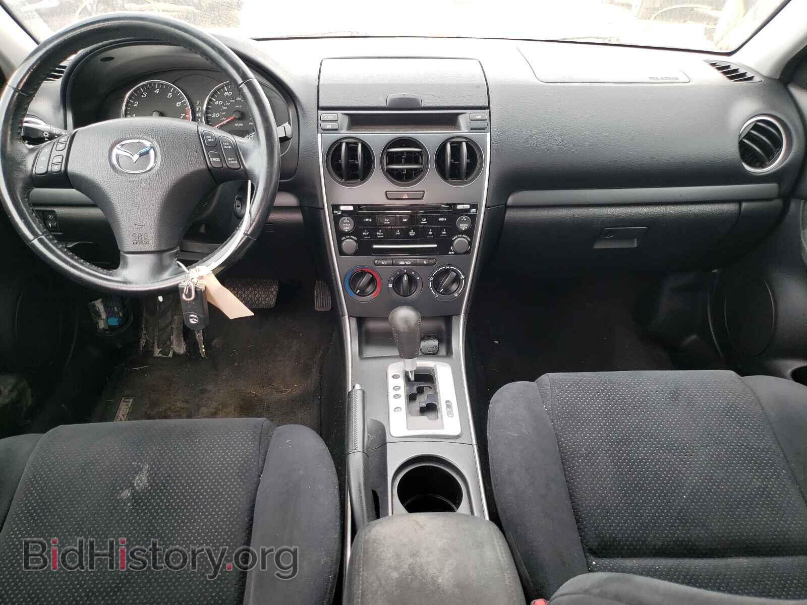 2007 MAZDA 6 - VIN: 1YVHP80C875M51062 - Фото 9