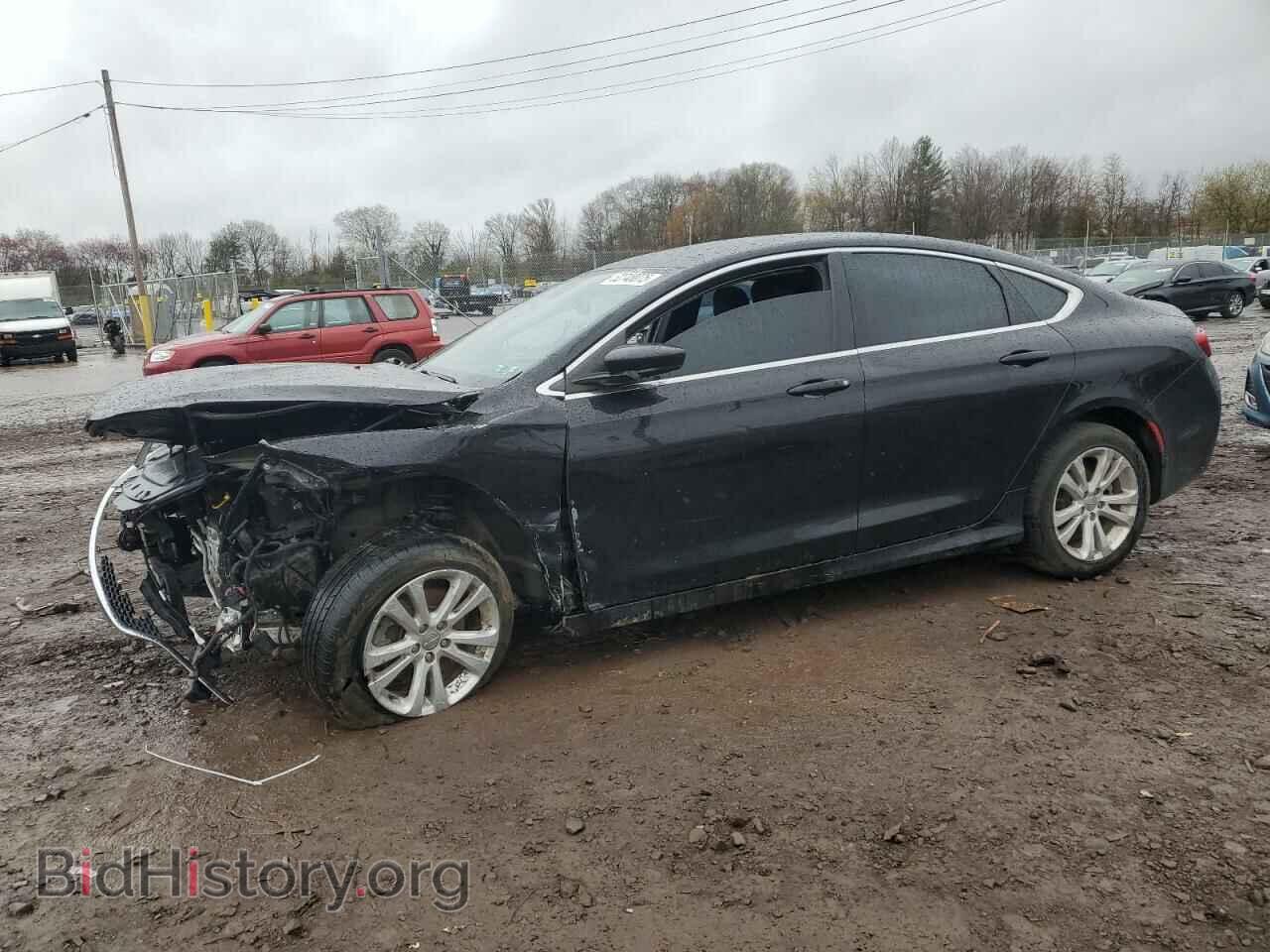 Фотография 1C3CCCAB0GN172441 - CHRYSLER 200 2016