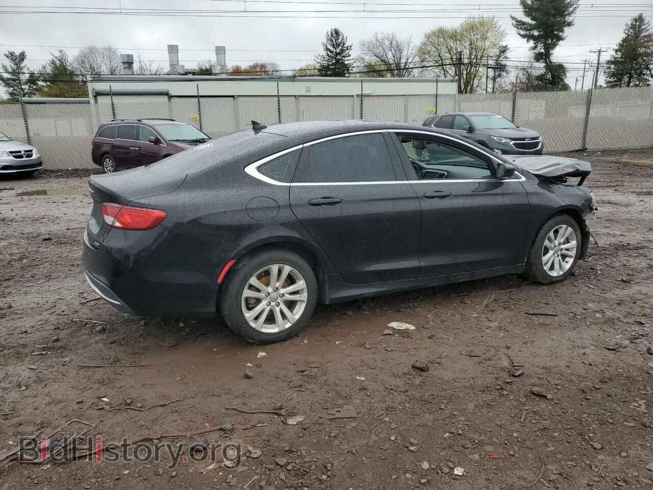 2016 CHRYSLER 200 - VIN: 1C3CCCAB0GN172441 - Фото 3