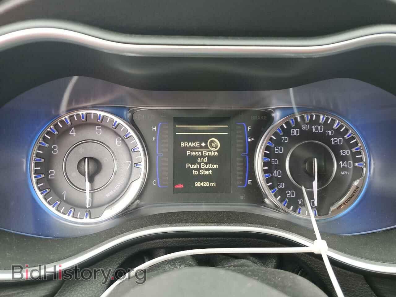 2016 CHRYSLER 200 - VIN: 1C3CCCAB0GN172441 - Фото 9
