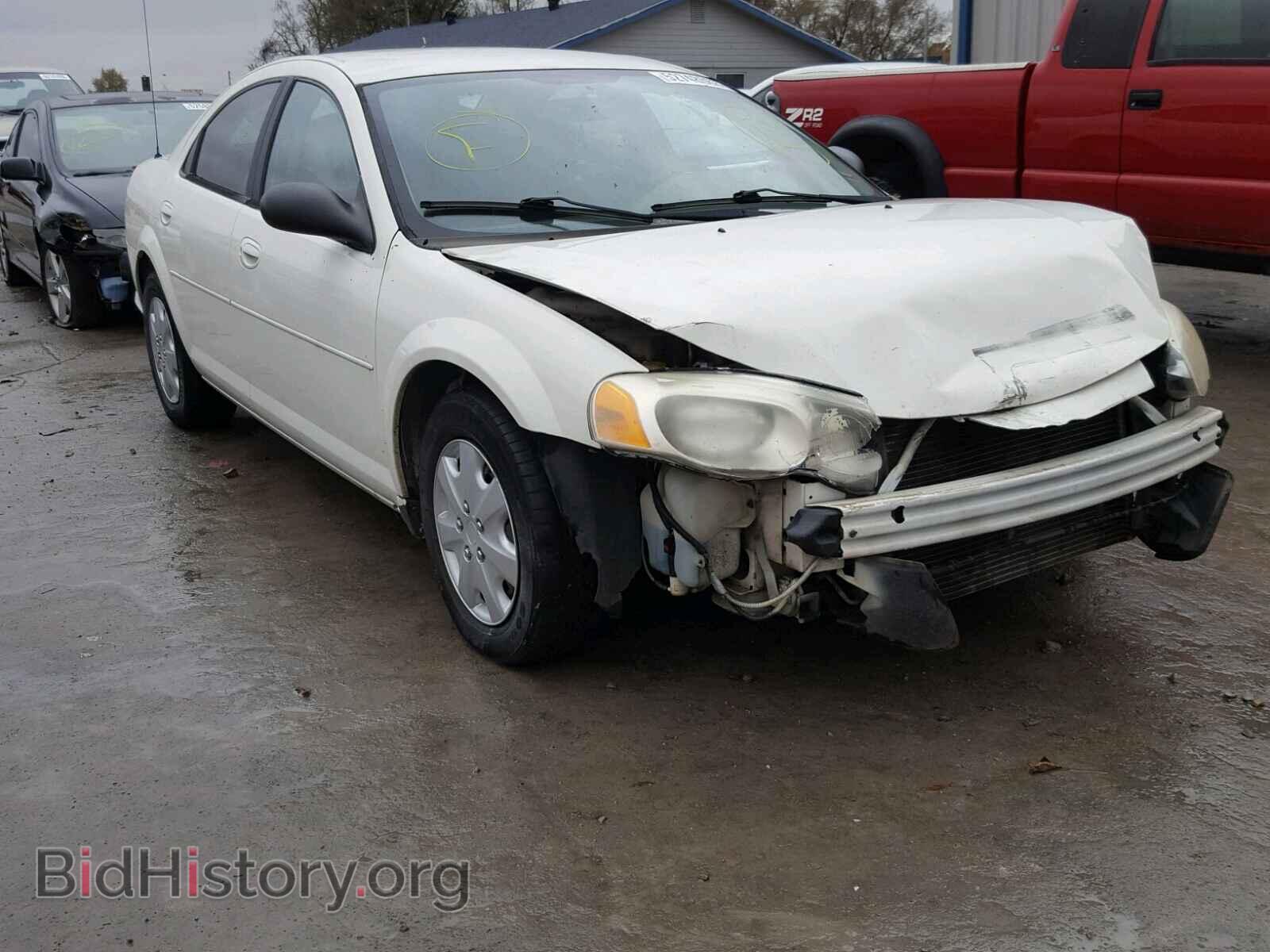 Photo 1C3EL46X74N109058 - CHRYSLER SEBRING 2004