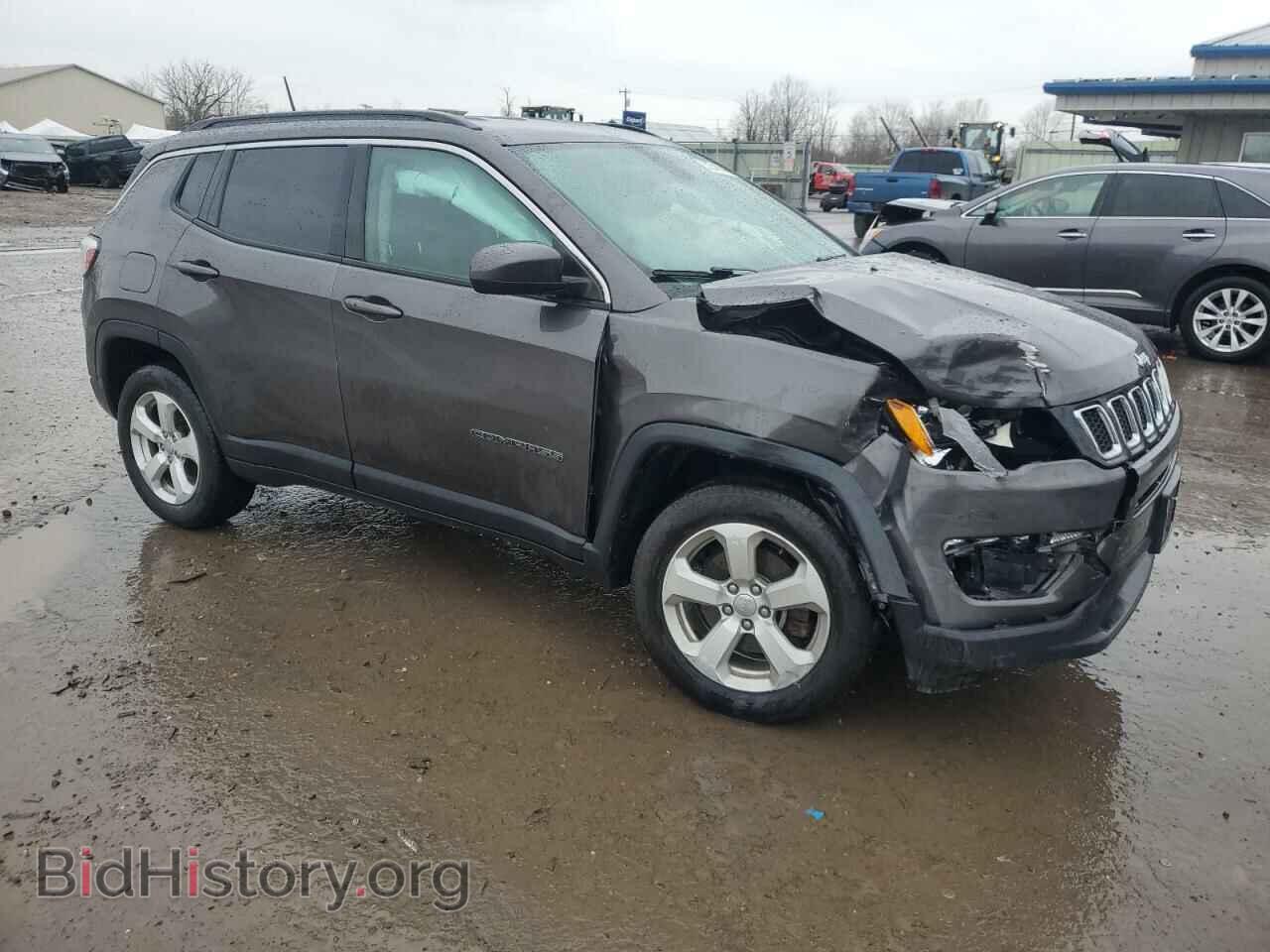 2018 JEEP COMPASS - VIN: 3C4NJDBB2JT147174 - Фото 4