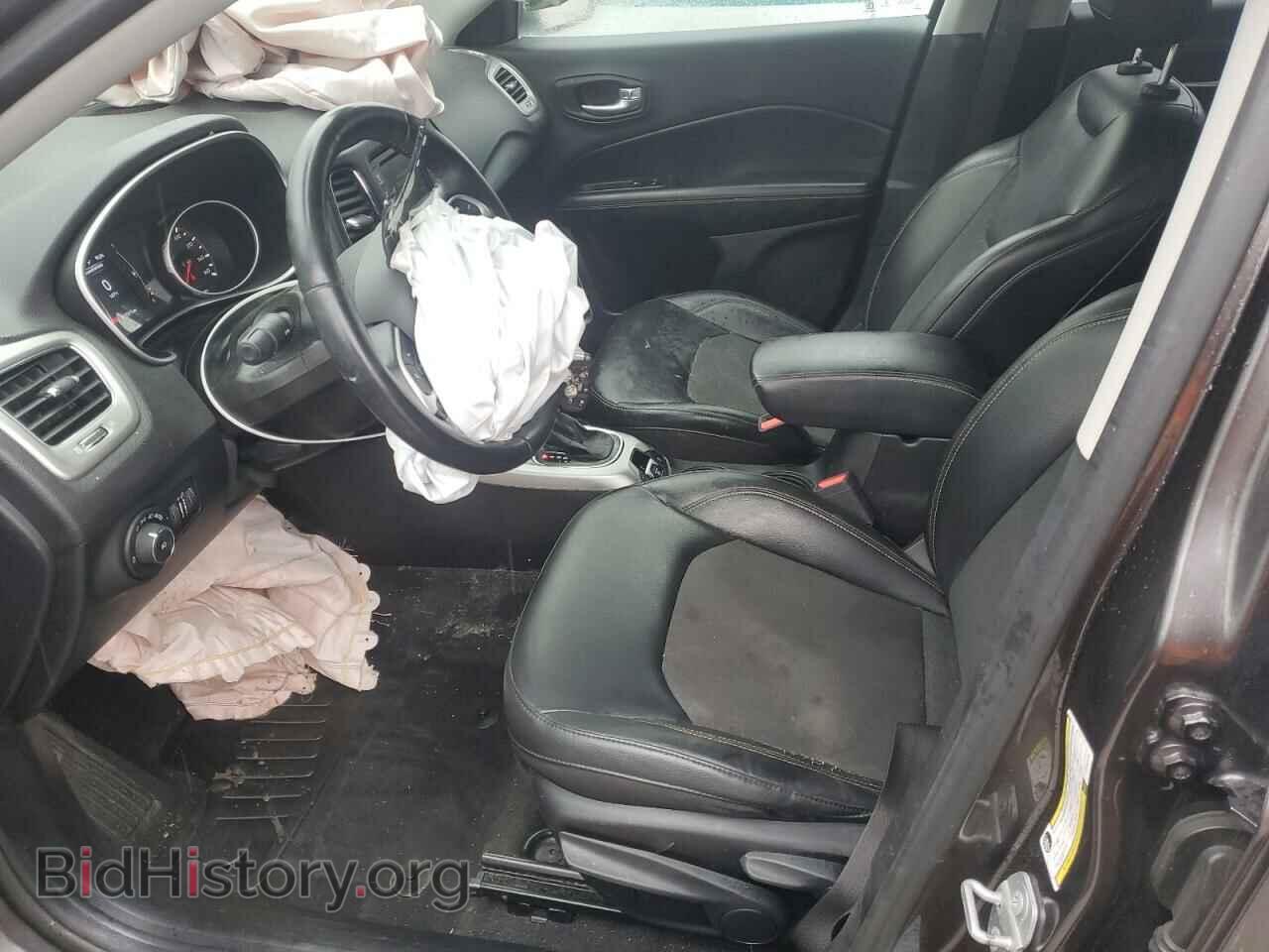 2018 JEEP COMPASS - VIN: 3C4NJDBB2JT147174 - Фото 7
