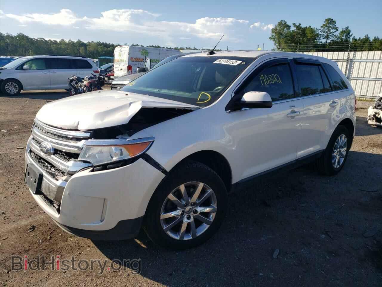 2012 FORD EDGE - VIN: 2FMDK4KC3CBA44616 - Фото 2
