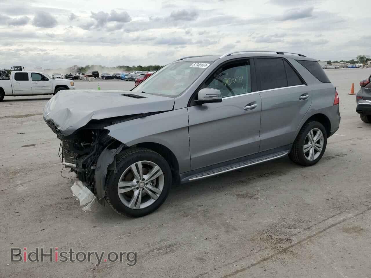 Photo 4JGDA5HB1EA388564 - MERCEDES-BENZ M-CLASS 2014