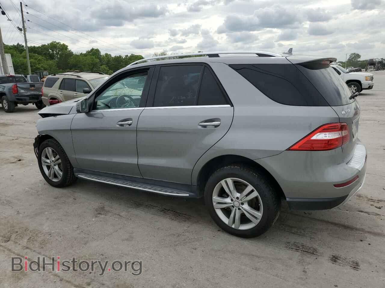 2014 MERCEDES-BENZ M-CLASS - VIN: 4JGDA5HB1EA388564 - Фото 2