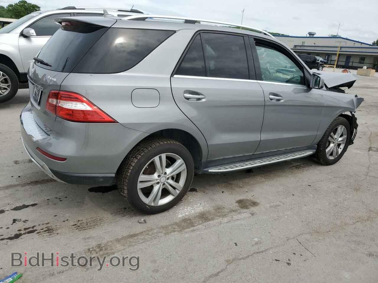 2014 MERCEDES-BENZ M-CLASS - VIN: 4JGDA5HB1EA388564 - Фото 3