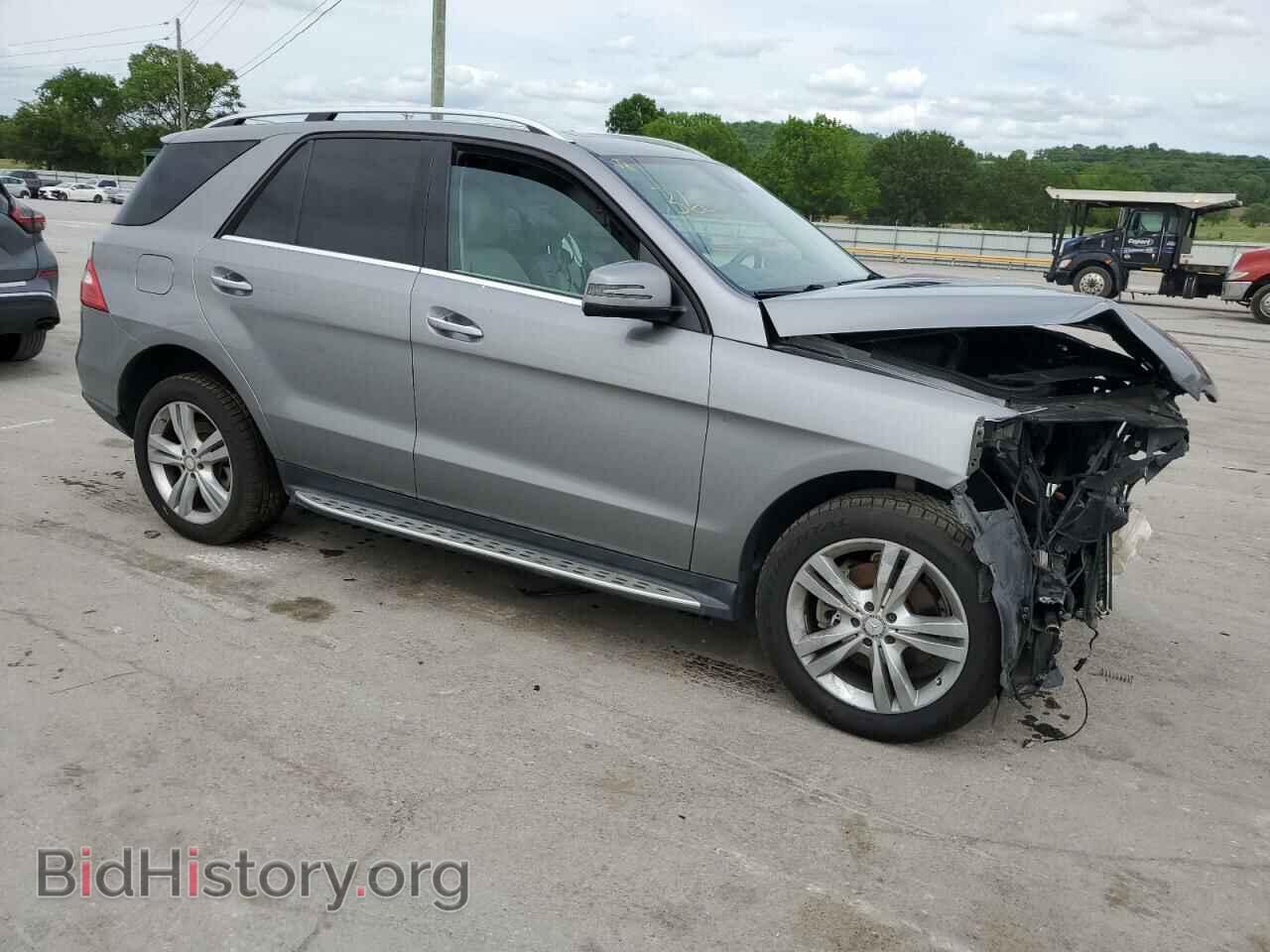 2014 MERCEDES-BENZ M-CLASS - VIN: 4JGDA5HB1EA388564 - Фото 4