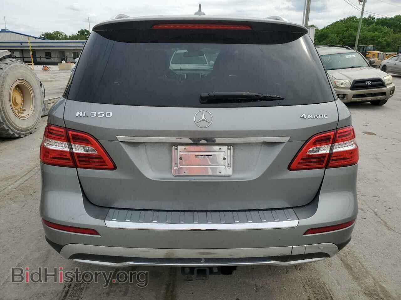 2014 MERCEDES-BENZ M-CLASS - VIN: 4JGDA5HB1EA388564 - Фото 6