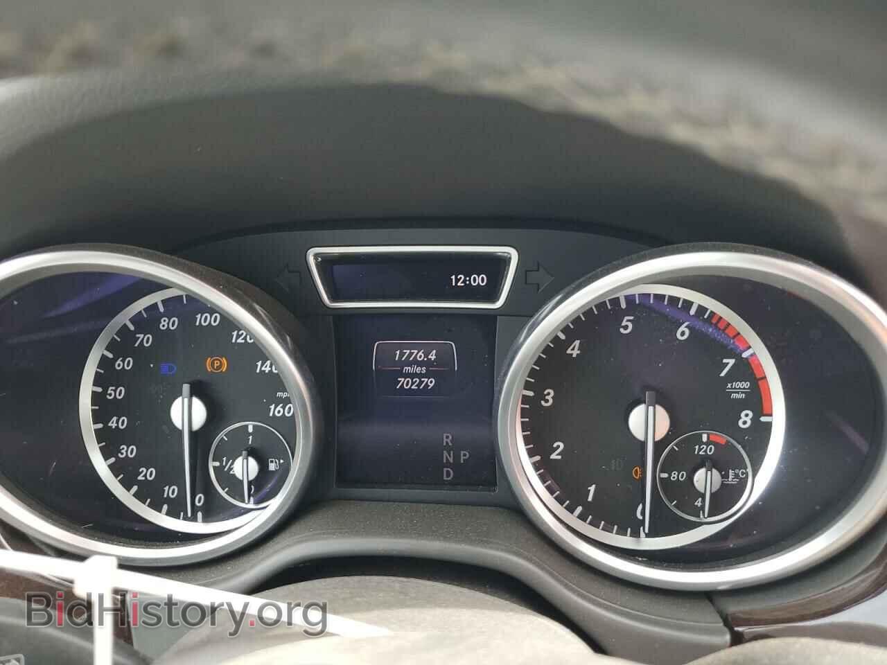 2014 MERCEDES-BENZ M-CLASS - VIN: 4JGDA5HB1EA388564 - Фото 9