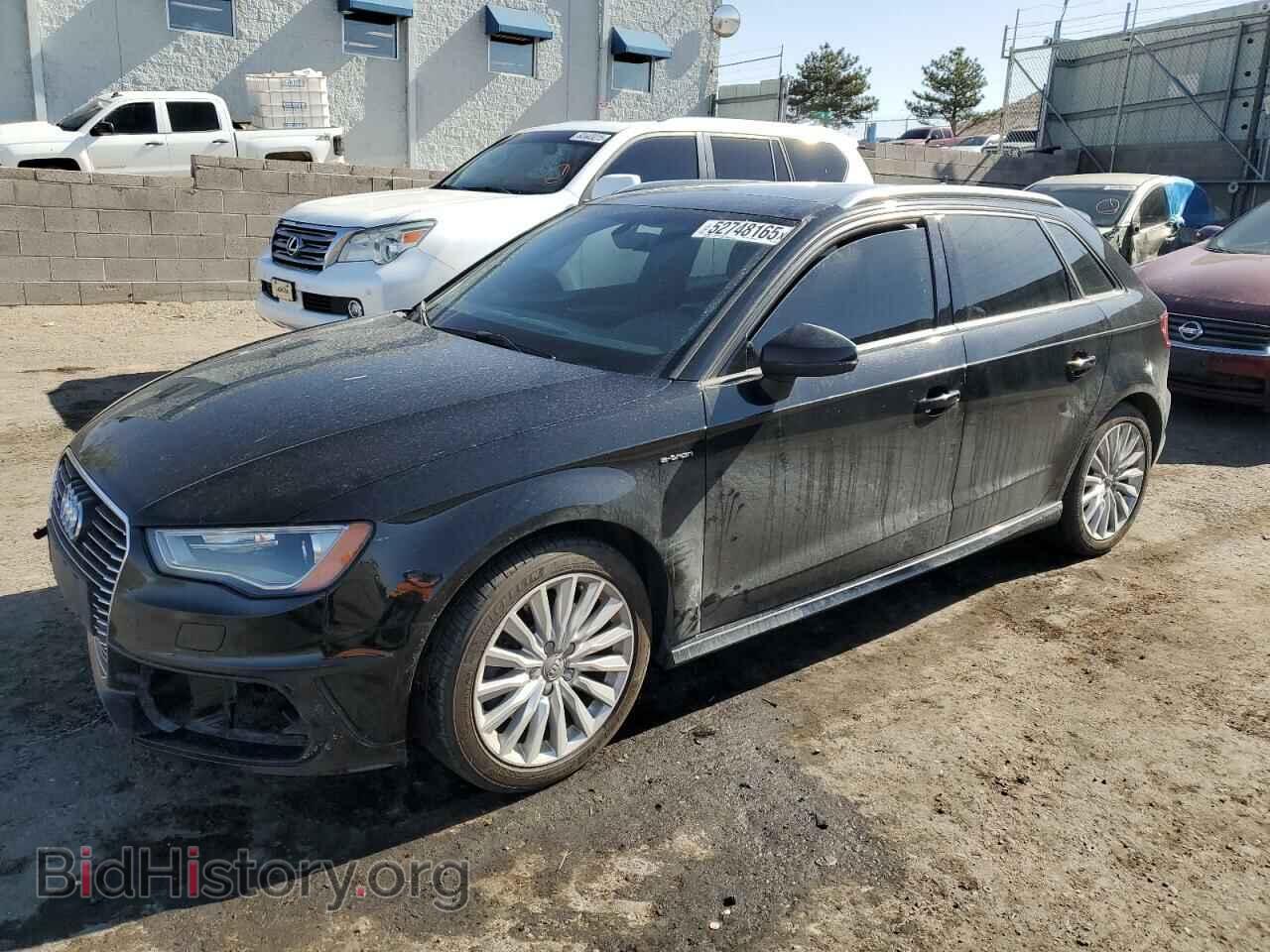 Фотография WAUUPBFF7GA141203 - AUDI A3 2016