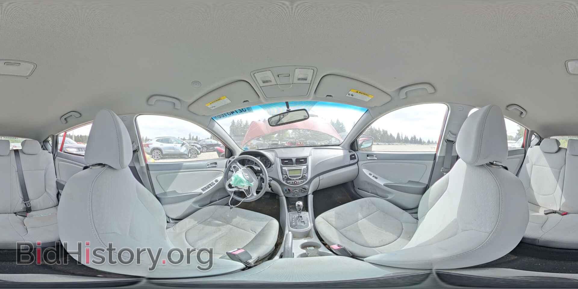 2013 HYUNDAI ACCENT - VIN: KMHCU5AE3DU076444 - Фото 15
