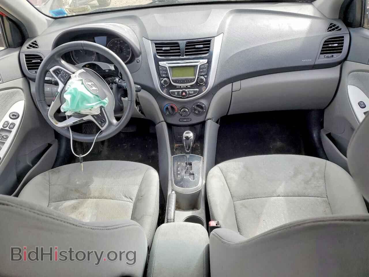2013 HYUNDAI ACCENT - VIN: KMHCU5AE3DU076444 - Фото 8