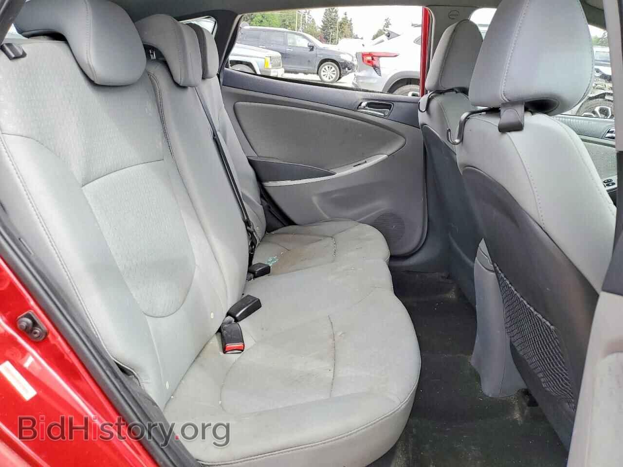 2013 HYUNDAI ACCENT - VIN: KMHCU5AE3DU076444 - Фото 10