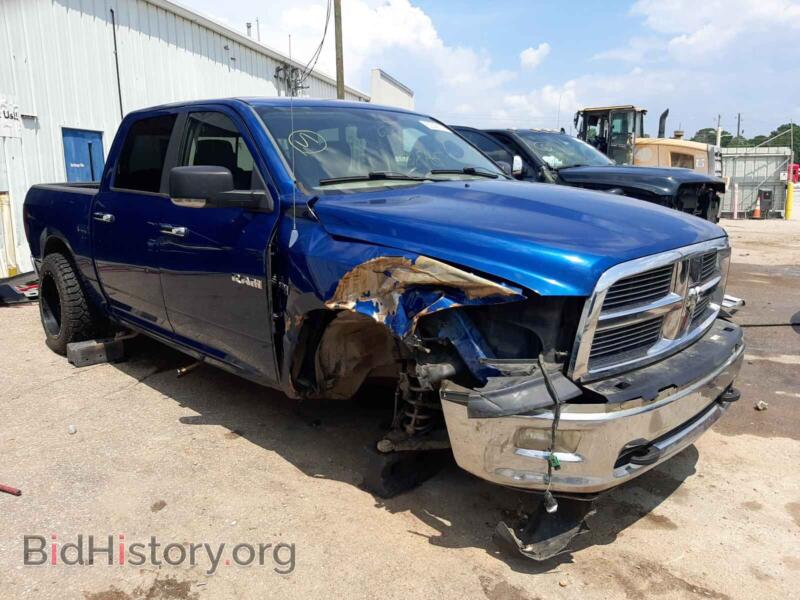 2010 Dodge RAM 1500 (VIN 1D7RB1CT4AS195206) — фото 1 из 10, Copart, повреждение: передняя часть