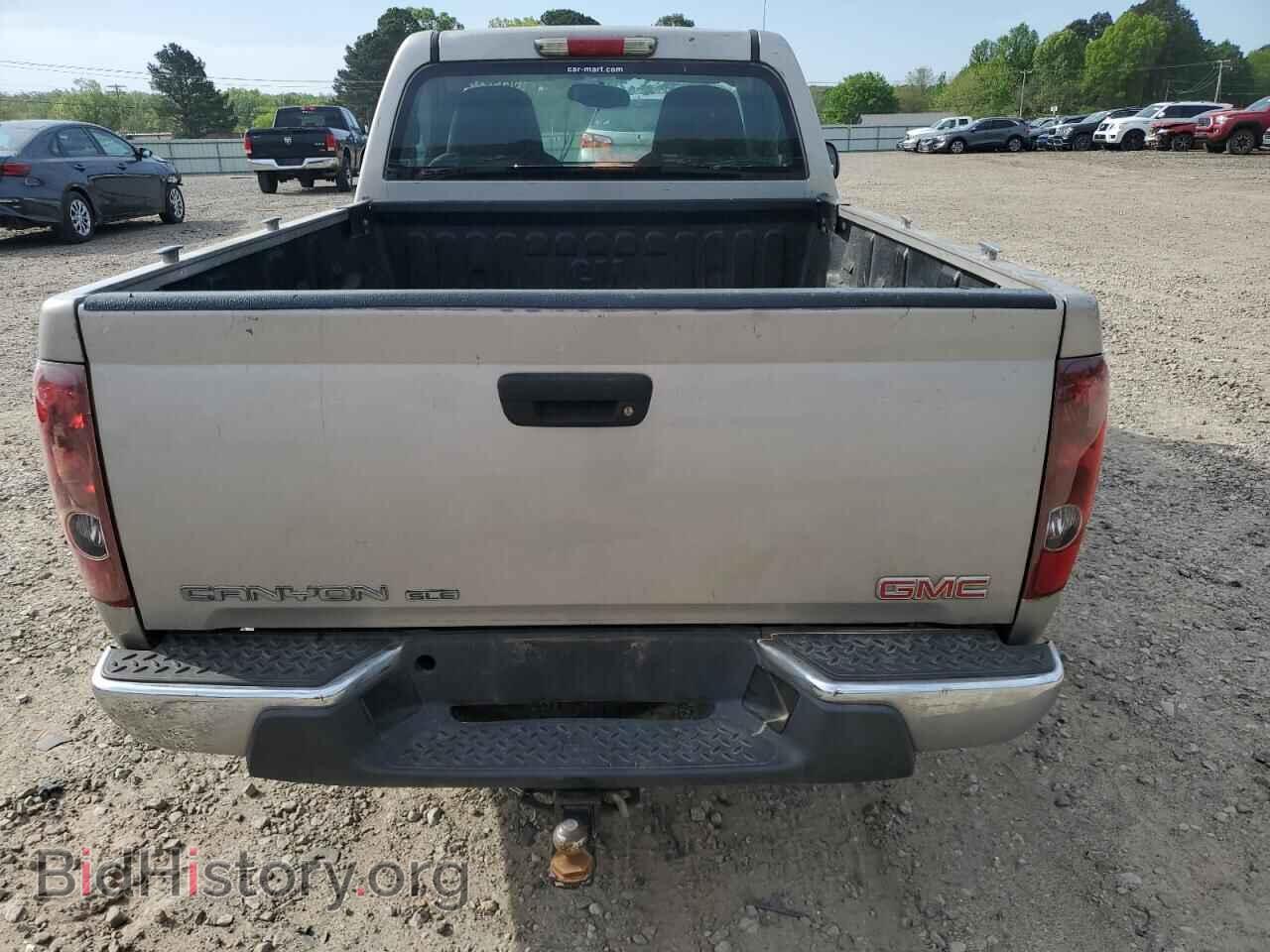 2009 GMC CANYON - VIN: 1GTCS149298106924 - Фото 6