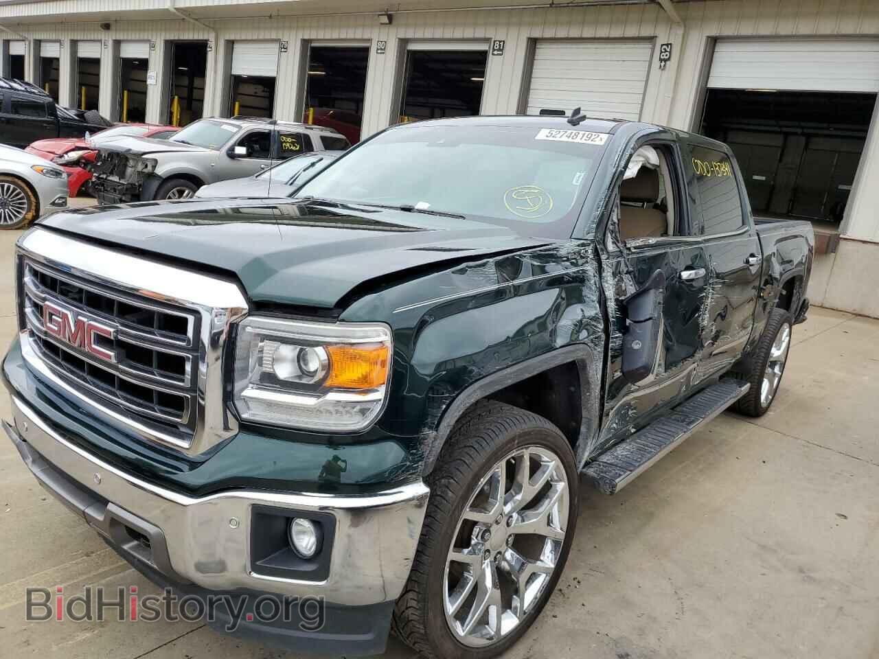 2014 GMC SIERRA - VIN: 3GTU2VEC0EG566089 - Фото 2