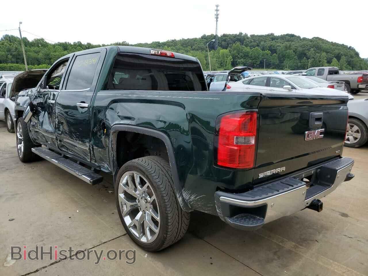 2014 GMC SIERRA - VIN: 3GTU2VEC0EG566089 - Фото 3