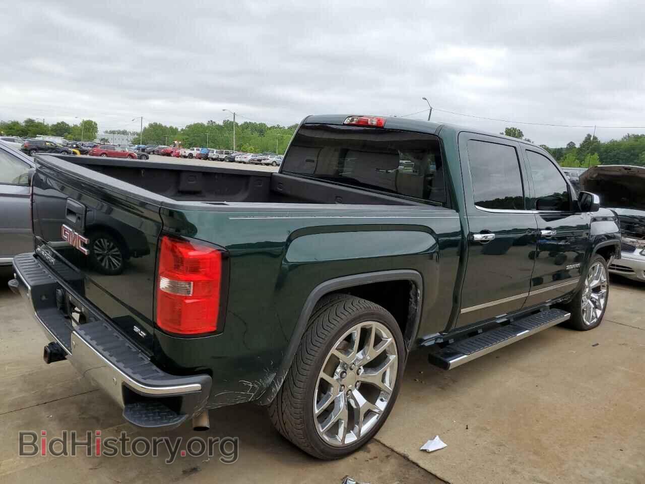 2014 GMC SIERRA - VIN: 3GTU2VEC0EG566089 - Фото 4
