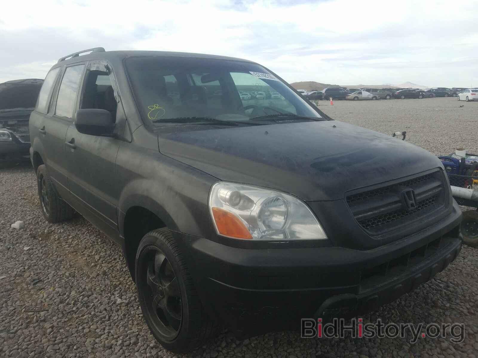 Photo 2HKYF186X4H609279 - HONDA PILOT 2004