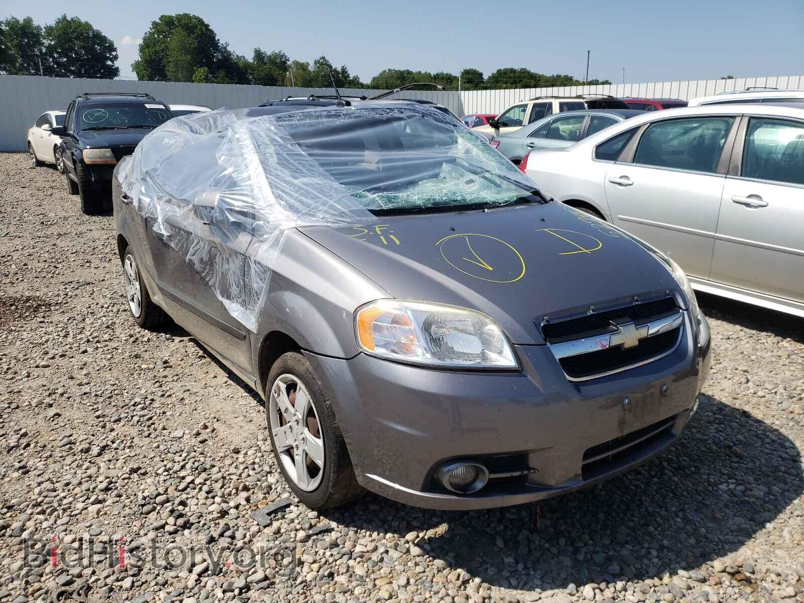 Фотография KL1TG5DE7BB263368 - CHEVROLET AVEO 2011