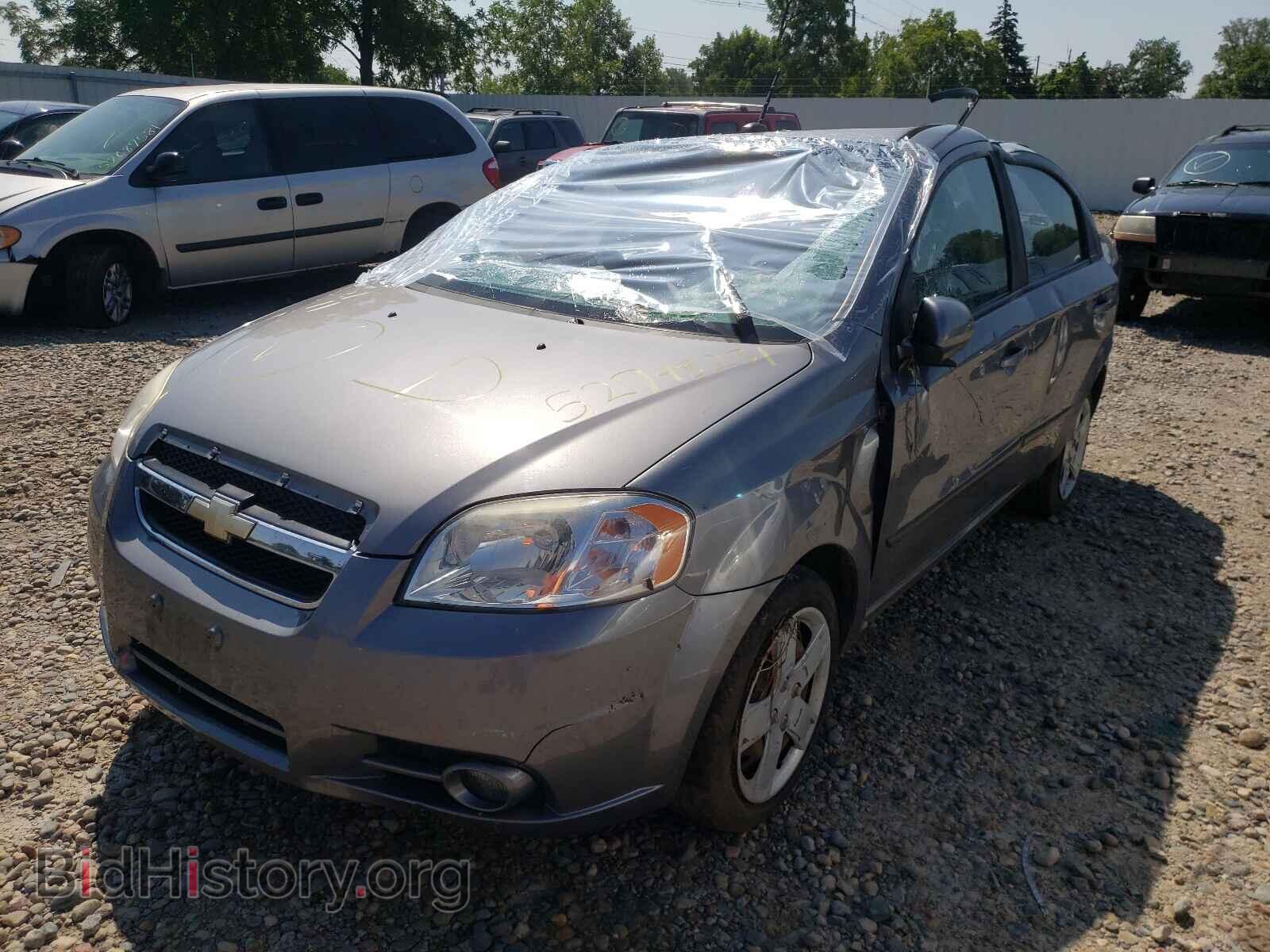 2011 CHEVROLET AVEO - VIN: KL1TG5DE7BB263368 - Фото 2