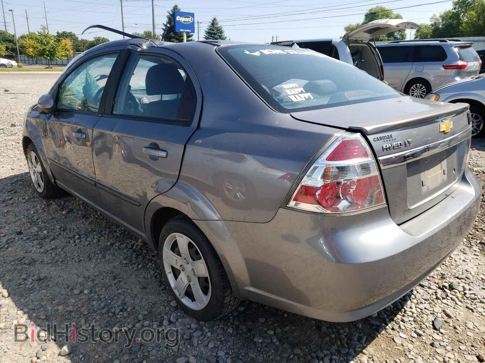 2011 CHEVROLET AVEO - VIN: KL1TG5DE7BB263368 - Фото 3