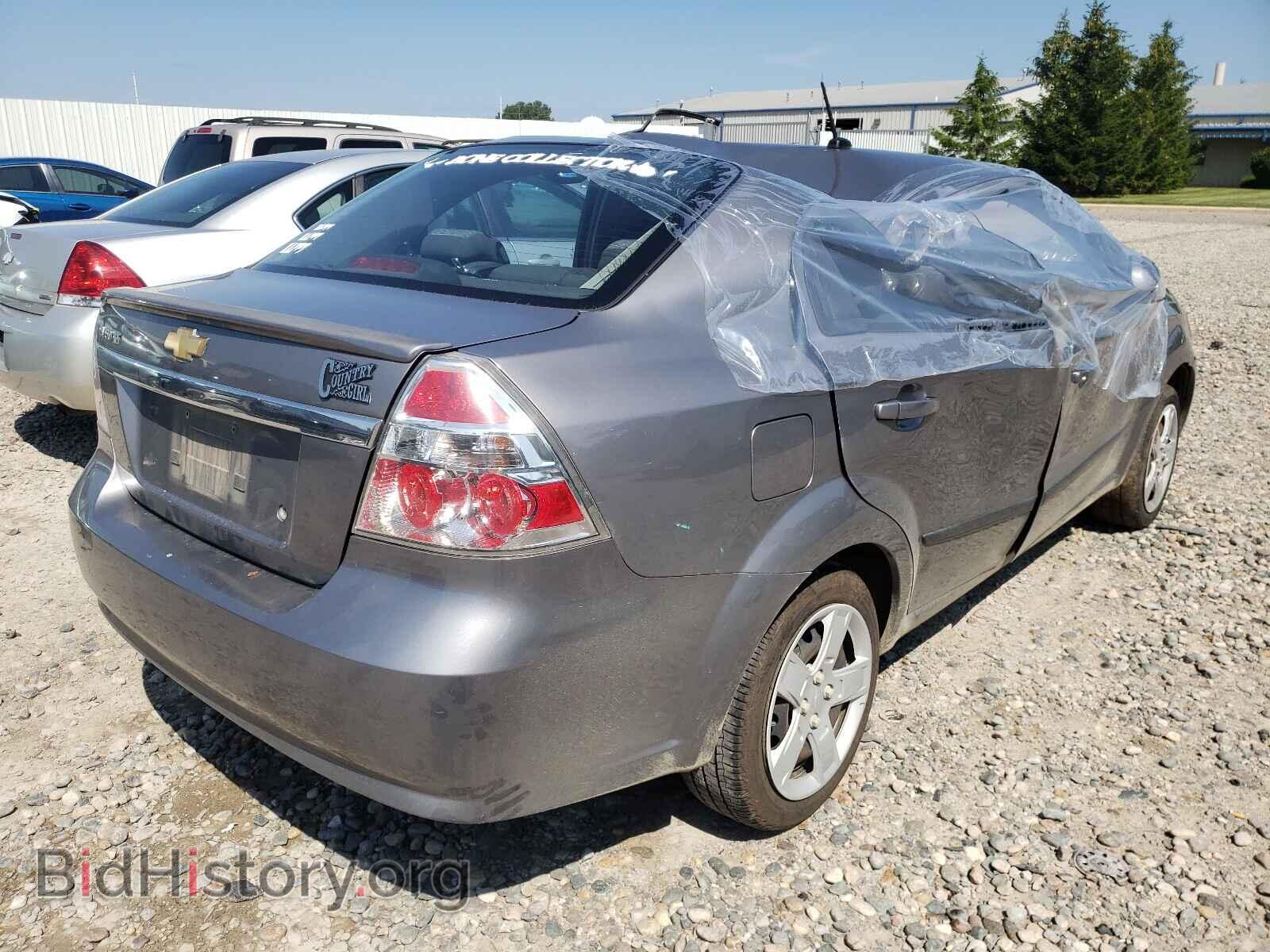 2011 CHEVROLET AVEO - VIN: KL1TG5DE7BB263368 - Фото 4