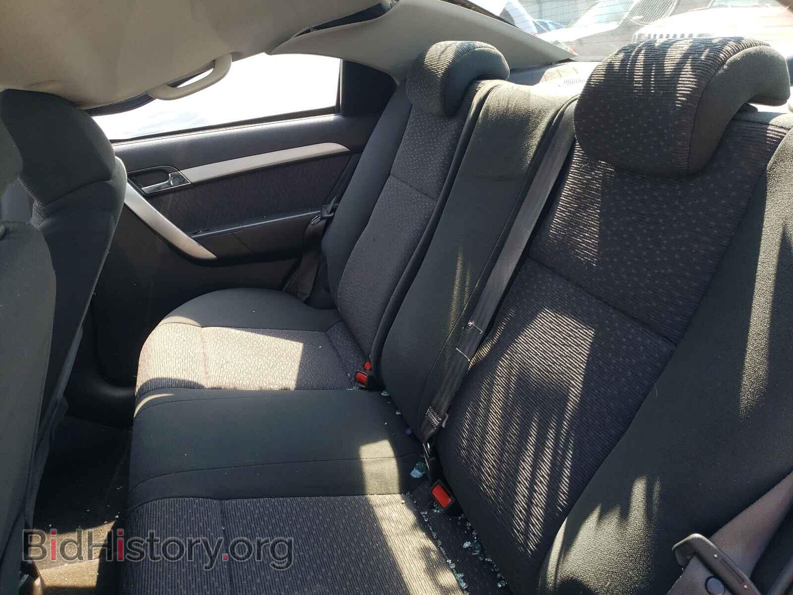 2011 CHEVROLET AVEO - VIN: KL1TG5DE7BB263368 - Фото 6