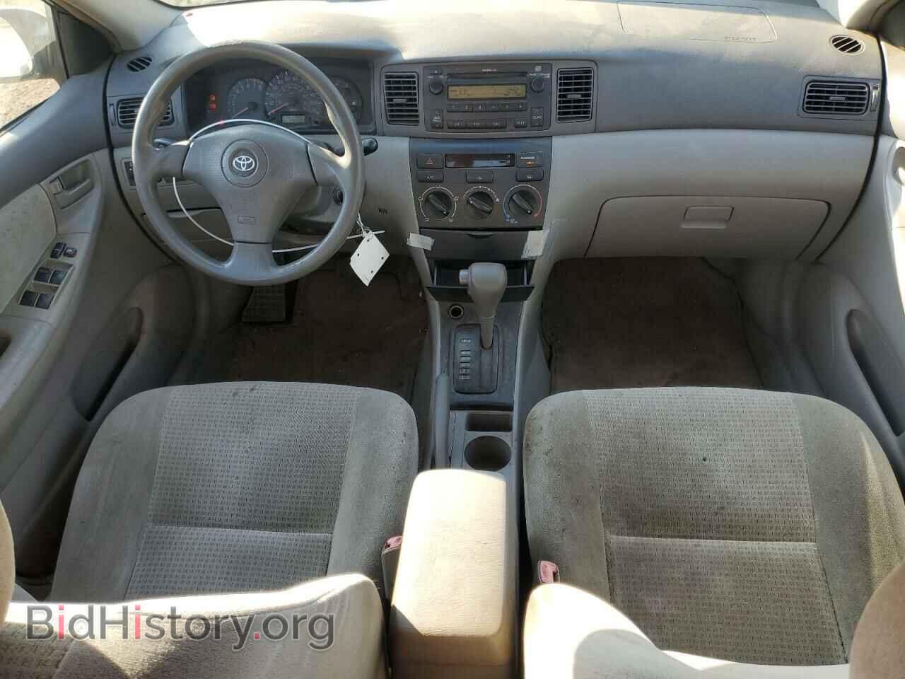2007 TOYOTA COROLLA - VIN: 2T1BR32E57C796219 - Фото 8
