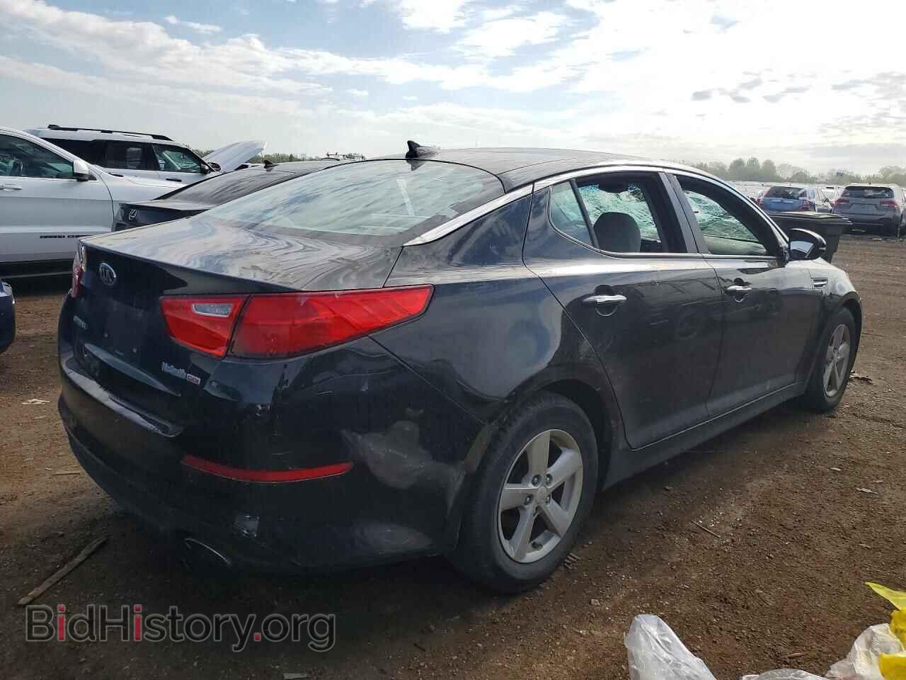 2014 KIA OPTIMA - VIN: 5XXGM4A75EG338540 - Фото 3