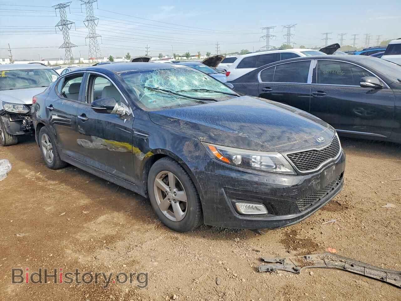 2014 KIA OPTIMA - VIN: 5XXGM4A75EG338540 - Фото 4