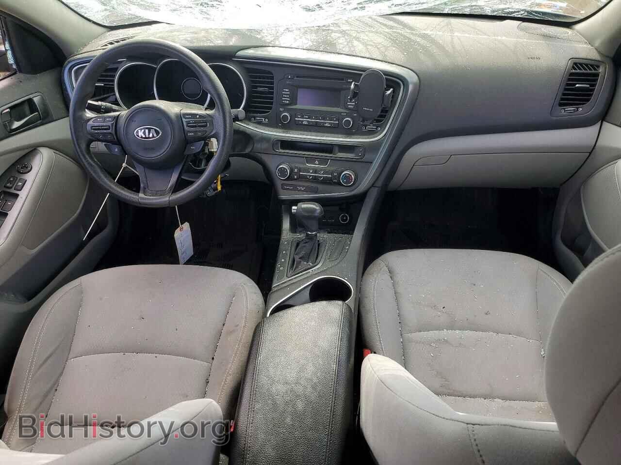 2014 KIA OPTIMA - VIN: 5XXGM4A75EG338540 - Фото 8