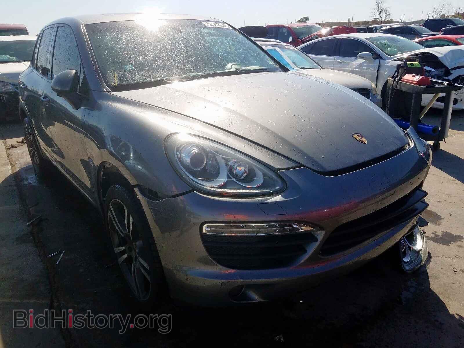 Photo WP1AB2A23BLA43015 - PORSCHE CAYENNE S 2011