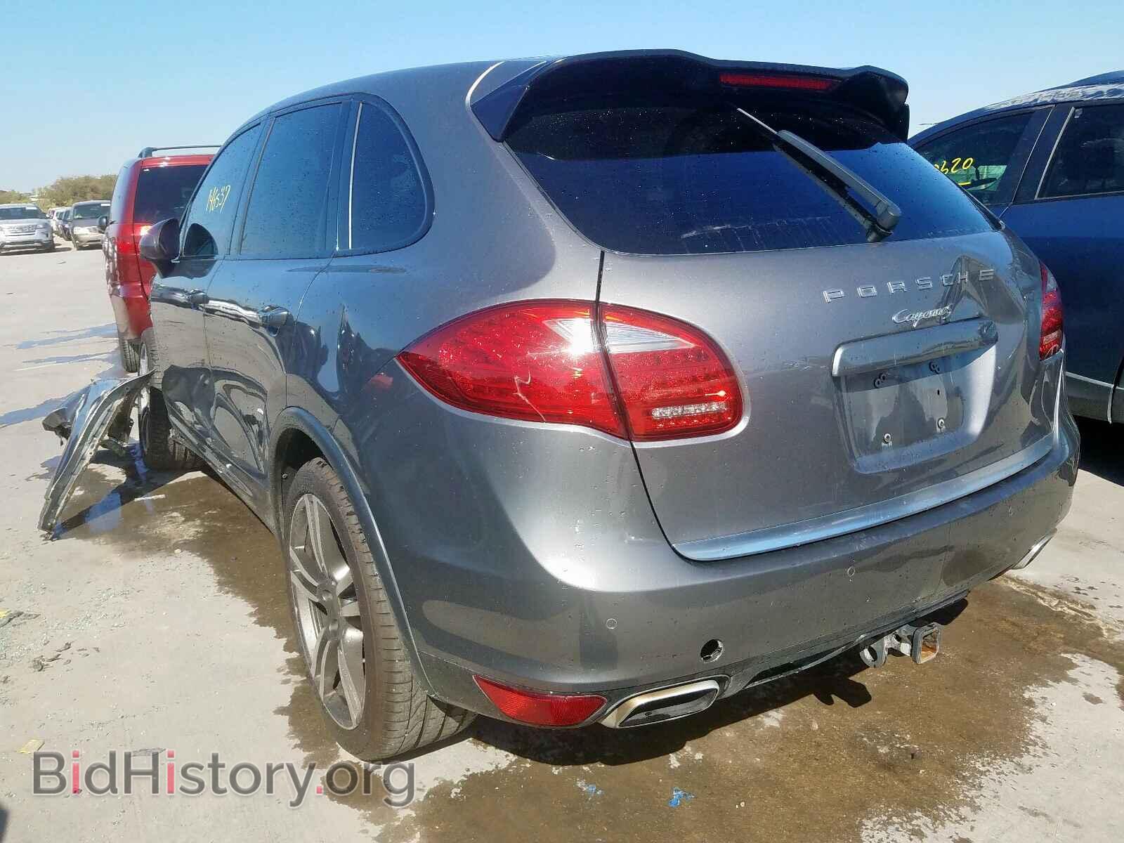 2011 PORSCHE CAYENNE S - VIN: WP1AB2A23BLA43015 - Фото 3
