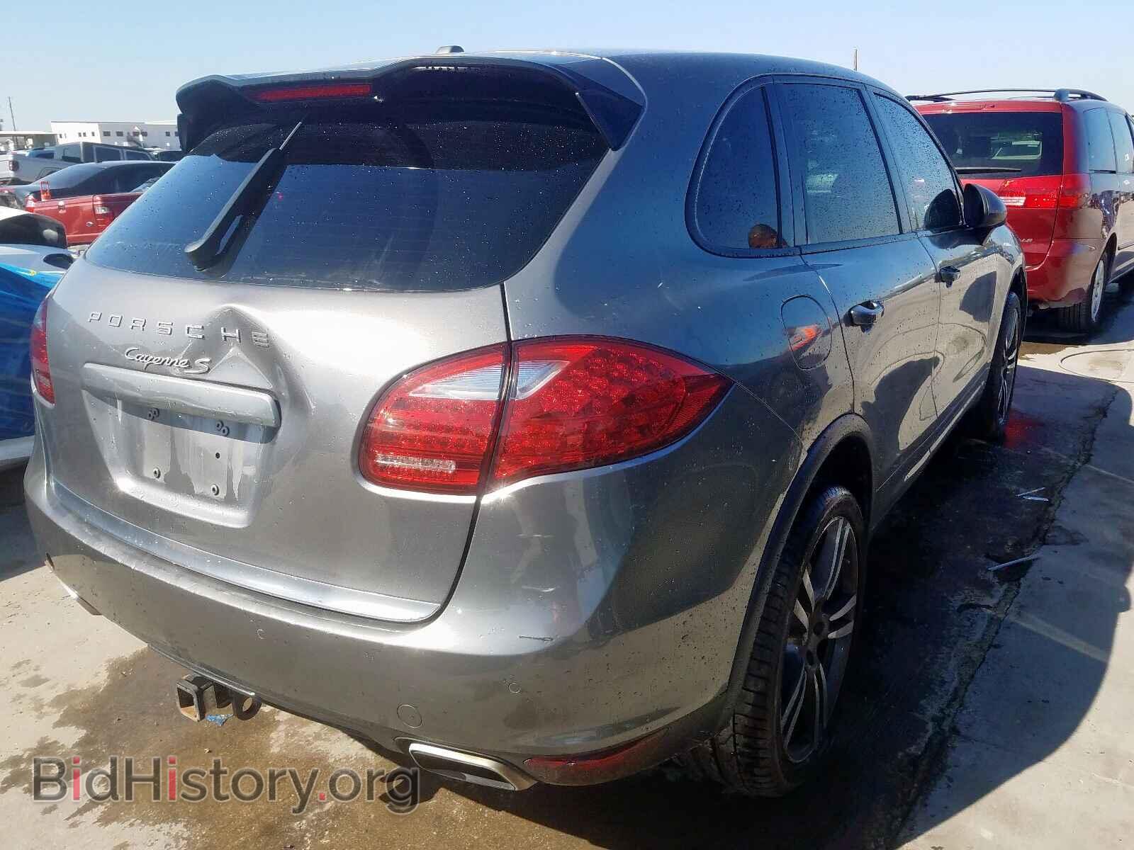 2011 PORSCHE CAYENNE S - VIN: WP1AB2A23BLA43015 - Фото 4