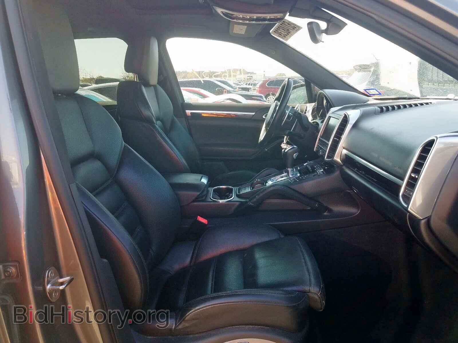 2011 PORSCHE CAYENNE S - VIN: WP1AB2A23BLA43015 - Фото 5