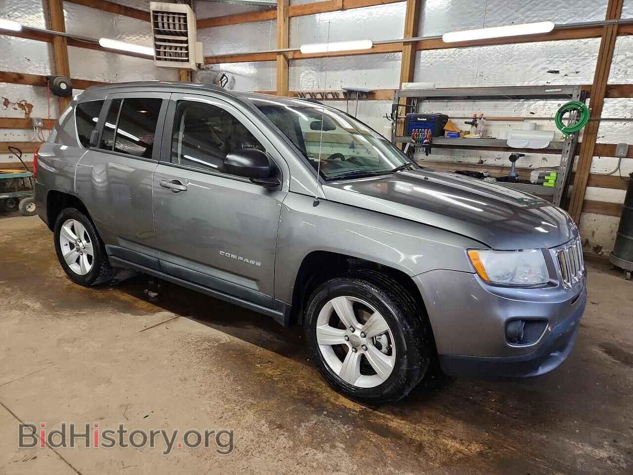 2011 JEEP COMPASS - VIN: 1J4NT1FA9BD256016 - Photo 4