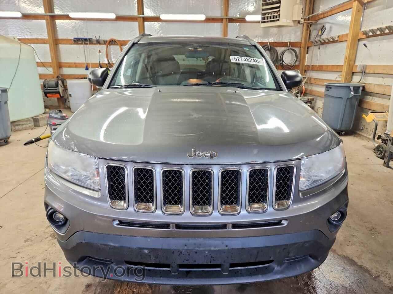 2011 JEEP COMPASS - VIN: 1J4NT1FA9BD256016 - Photo 5