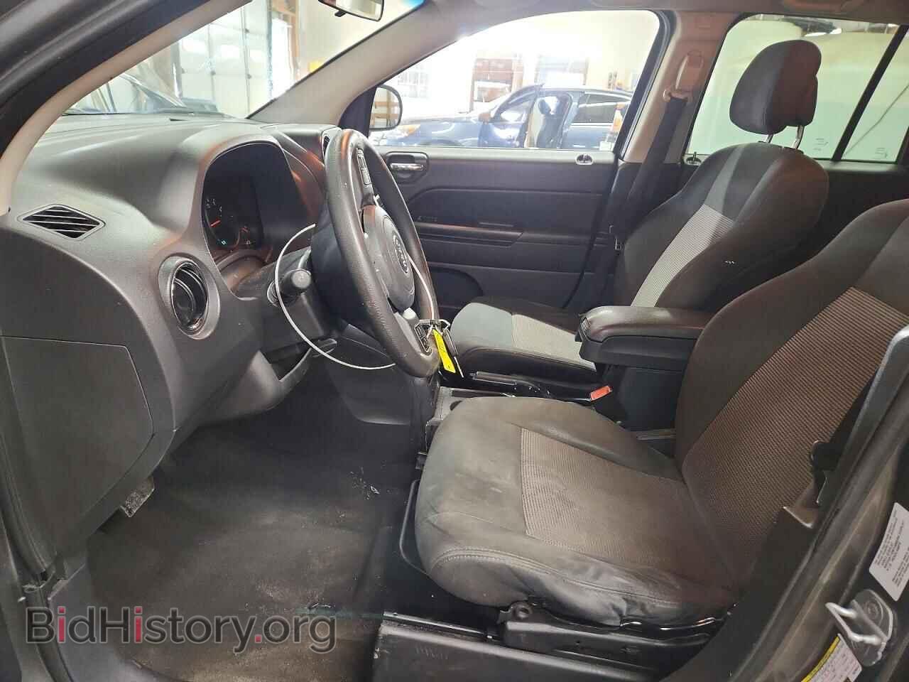 2011 JEEP COMPASS - VIN: 1J4NT1FA9BD256016 - Photo 7
